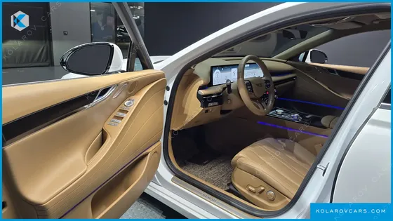 GENESIS G80 GASOLINE 2.5 TURBO 2WD