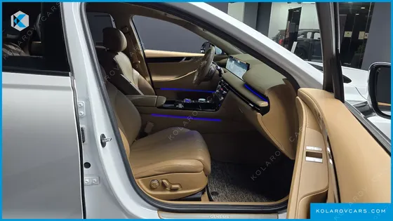 GENESIS G80 GASOLINE 2.5 TURBO 2WD