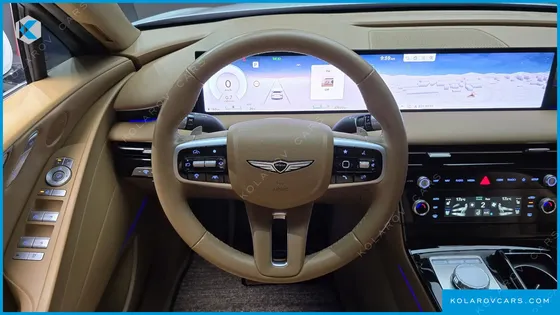GENESIS G80 GASOLINE 2.5 TURBO 2WD