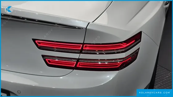 GENESIS G80 GASOLINE 2.5 TURBO 2WD