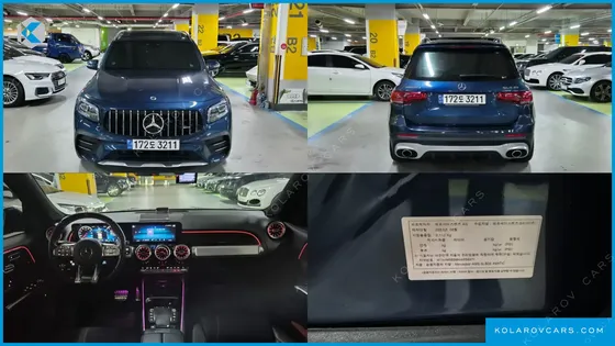 MERCEDES GLB-CLASS AMG GLB35 4MATIC
