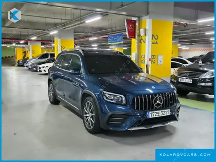 MERCEDES GLB-CLASS AMG GLB35 4MATIC