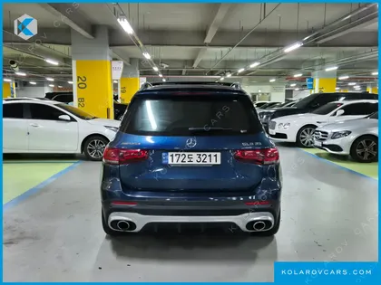 MERCEDES GLB-CLASS AMG GLB35 4MATIC