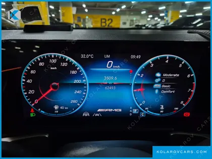 MERCEDES GLB-CLASS AMG GLB35 4MATIC
