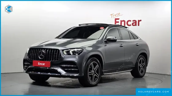 MERCEDES GLE-CLASS GLE400D 4MATIC COUPE