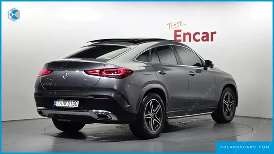 MERCEDES GLE-CLASS GLE400D 4MATIC COUPE