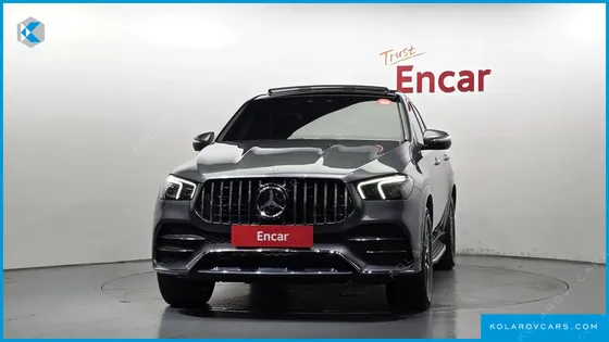 MERCEDES GLE-CLASS GLE400D 4MATIC COUPE