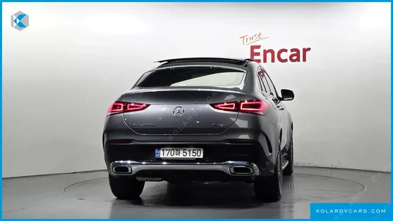 MERCEDES GLE-CLASS GLE400D 4MATIC COUPE