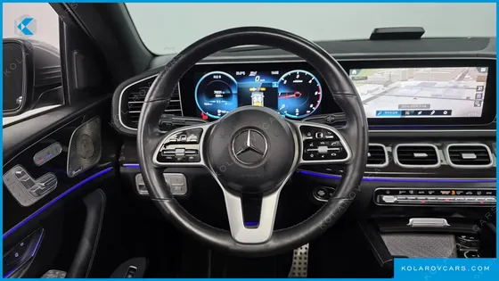 MERCEDES GLE-CLASS GLE400D 4MATIC COUPE