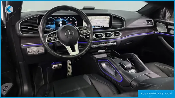 MERCEDES GLE-CLASS GLE400D 4MATIC COUPE