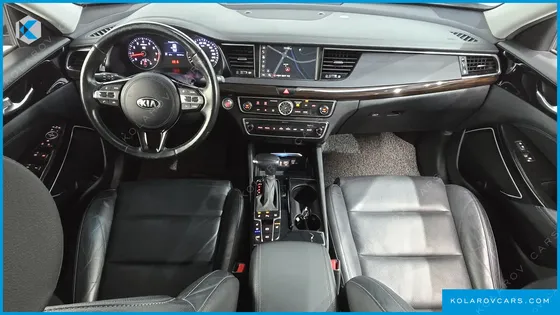 KIA K7 3.0 LPI LUXURY (RENTAL CAR)