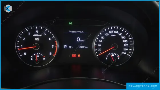 KIA K7 3.0 LPI LUXURY (RENTAL CAR)