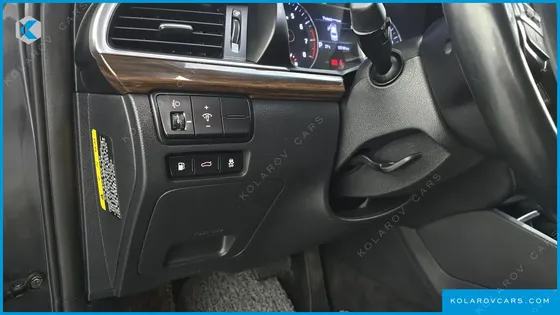 KIA K7 3.0 LPI LUXURY (RENTAL CAR)