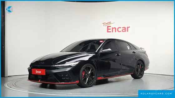 HYUNDAI ELANTRA (AVANTE) 2.0 N