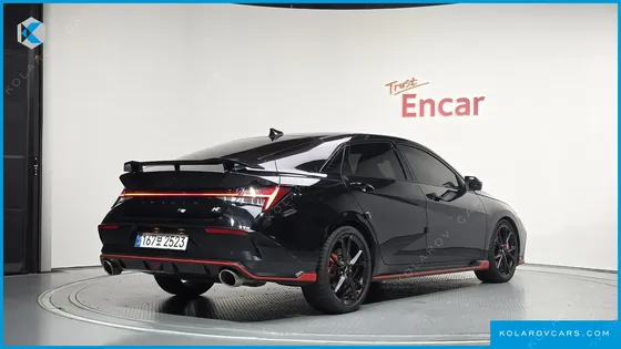 HYUNDAI ELANTRA (AVANTE) 2.0 N