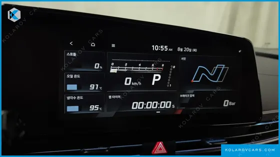 HYUNDAI ELANTRA (AVANTE) 2.0 N