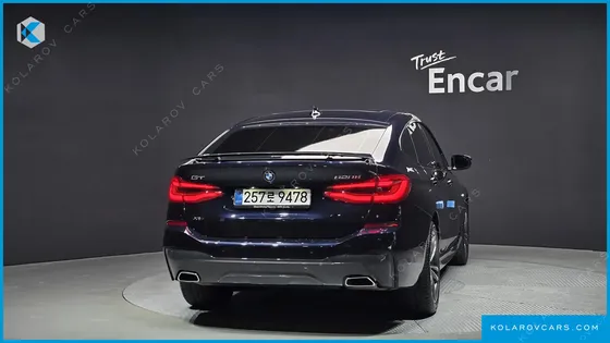 BMW GRAN TURISMO (GT) 620D XDRIVE M SPORT