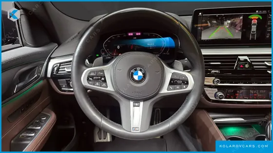 BMW GRAN TURISMO (GT) 620D XDRIVE M SPORT