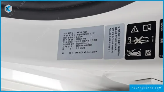 BMW GRAN TURISMO (GT) 630I XDRIVE LUXURY