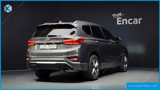 HYUNDAI SANTA FE GASOLINE 2.0T 2WD