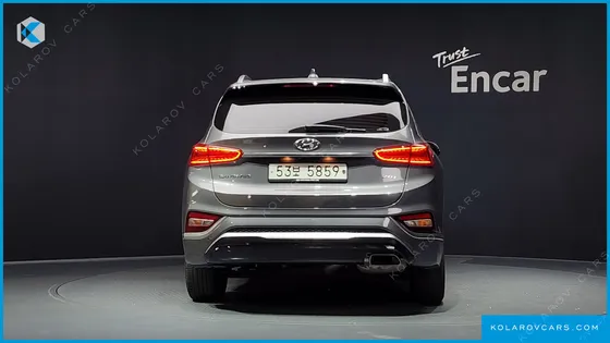 HYUNDAI SANTA FE GASOLINE 2.0T 2WD