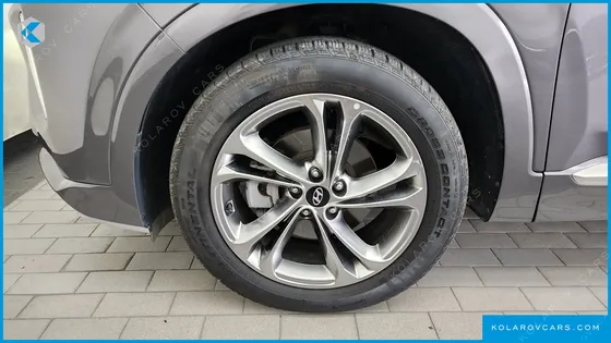 HYUNDAI SANTA FE GASOLINE 2.0T 2WD