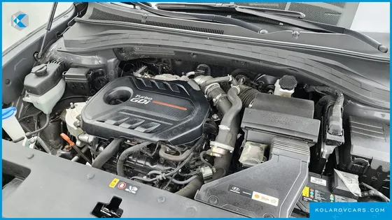 HYUNDAI SANTA FE GASOLINE 2.0T 2WD