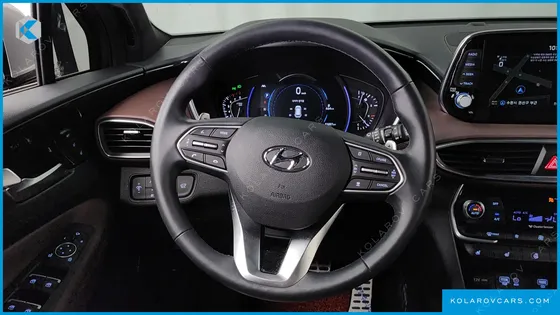 HYUNDAI SANTA FE GASOLINE 2.0T 2WD