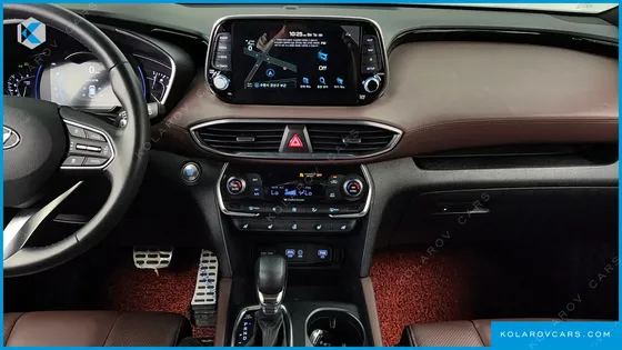 HYUNDAI SANTA FE GASOLINE 2.0T 2WD