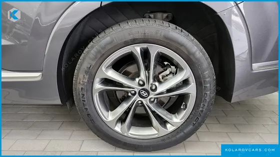 HYUNDAI SANTA FE GASOLINE 2.0T 2WD