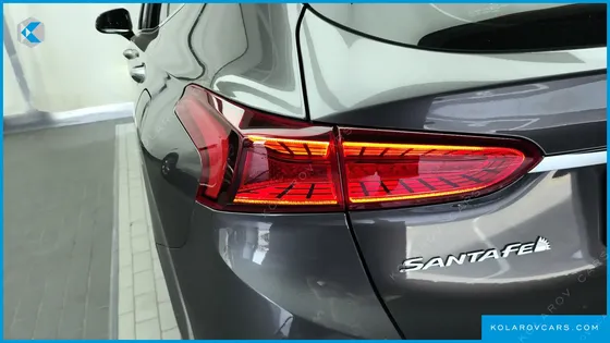 HYUNDAI SANTA FE GASOLINE 2.0T 2WD