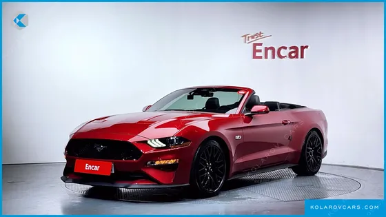 FORD MUSTANG GT CONVERTIBLE