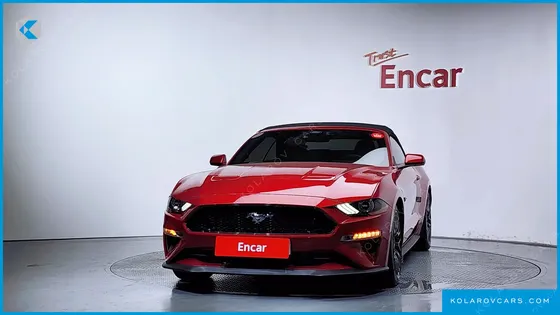 FORD MUSTANG GT CONVERTIBLE