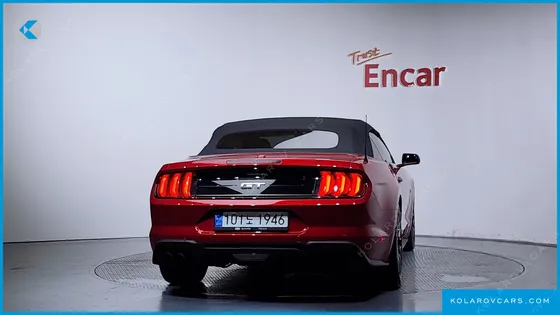 FORD MUSTANG GT CONVERTIBLE