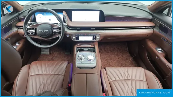 GENESIS G90 GASOLINE 3.5 TURBO AWD