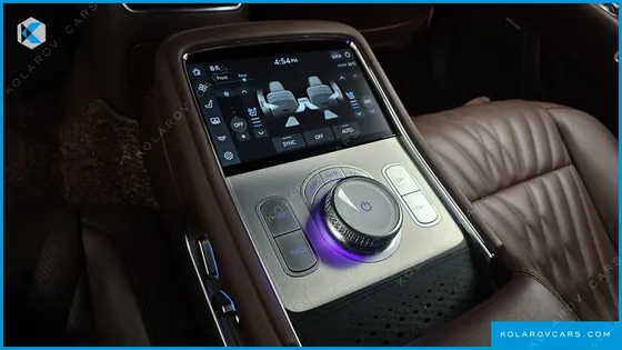 GENESIS G90 GASOLINE 3.5 TURBO AWD