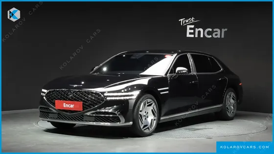 GENESIS G90 GASOLINE 3.5 TURBO E-S/C AWD LWB