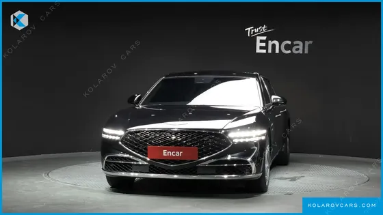 GENESIS G90 GASOLINE 3.5 TURBO E-S/C AWD LWB