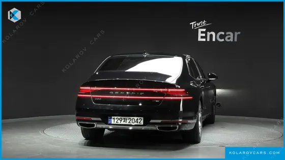 GENESIS G90 GASOLINE 3.5 TURBO E-S/C AWD LWB