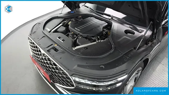 GENESIS G90 GASOLINE 3.5 TURBO E-S/C AWD LWB