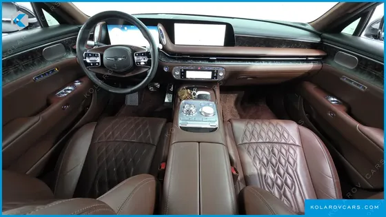 GENESIS G90 GASOLINE 3.5 TURBO E-S/C AWD LWB