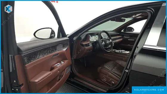 GENESIS G90 GASOLINE 3.5 TURBO E-S/C AWD LWB