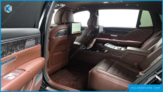 GENESIS G90 GASOLINE 3.5 TURBO E-S/C AWD LWB