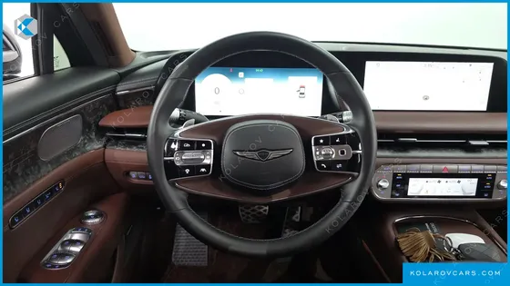 GENESIS G90 GASOLINE 3.5 TURBO E-S/C AWD LWB