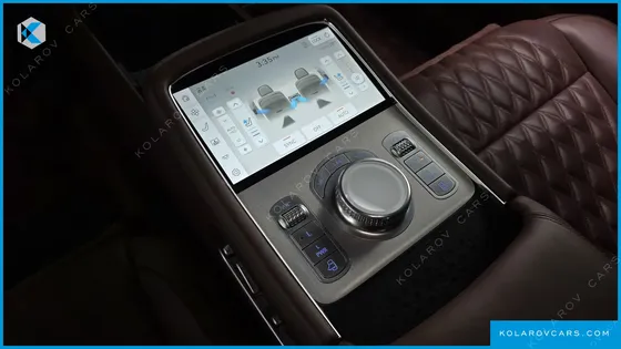 GENESIS G90 GASOLINE 3.5 TURBO E-S/C AWD LWB