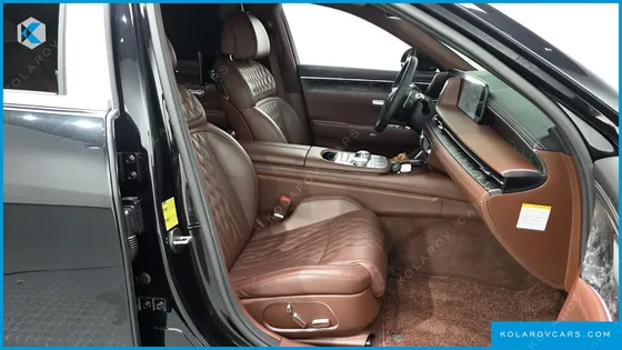 GENESIS G90 GASOLINE 3.5 TURBO E-S/C AWD LWB