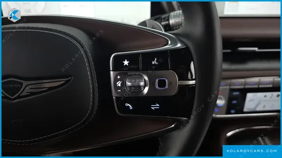 GENESIS G90 GASOLINE 3.5 TURBO E-S/C AWD LWB