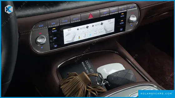 GENESIS G90 GASOLINE 3.5 TURBO E-S/C AWD LWB
