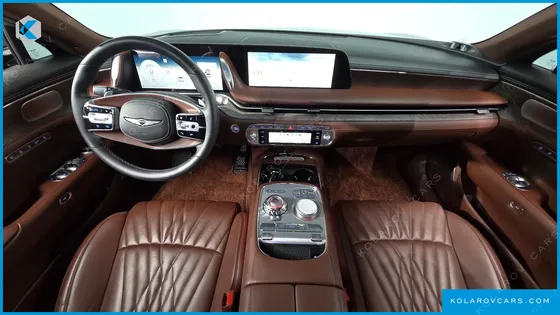 GENESIS G90 GASOLINE 3.5 TURBO E-S/C AWD