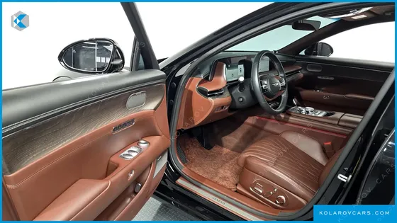 GENESIS G90 GASOLINE 3.5 TURBO E-S/C AWD